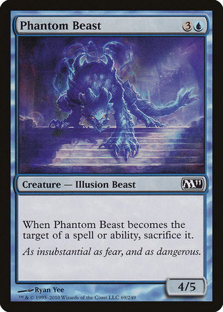 Phantom Beast [Magic 2011] | Black Swamp Games