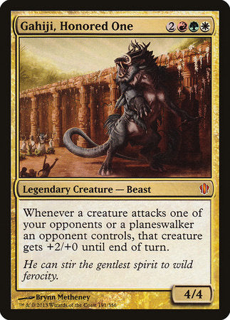 Gahiji, Honored One [Commander 2013] | Black Swamp Games