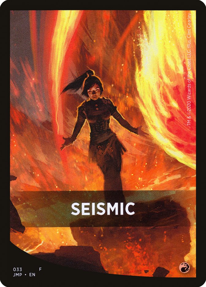 Seismic [Jumpstart Front Cards] | Black Swamp Games