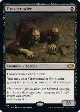 Gravecrawler [Jumpstart 2022] | Black Swamp Games