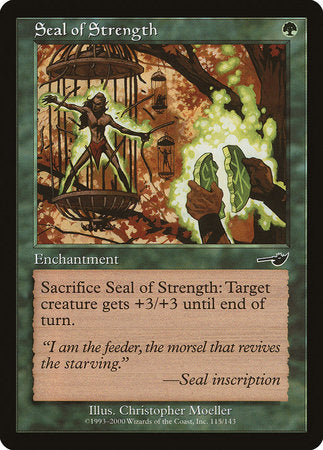 Seal of Strength [Nemesis] | Black Swamp Games