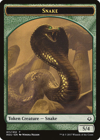 Snake Token [Hour of Devastation Tokens] | Black Swamp Games