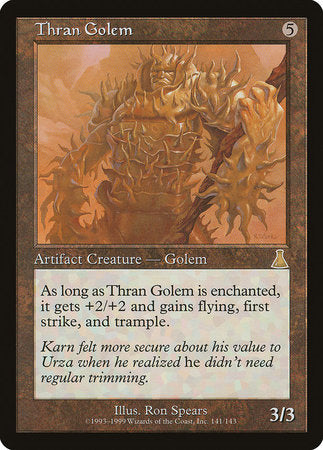 Thran Golem [Urza's Destiny] | Black Swamp Games