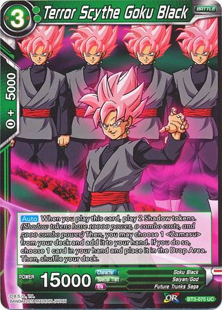 Terror Scythe Goku Black [BT3-075] | Black Swamp Games