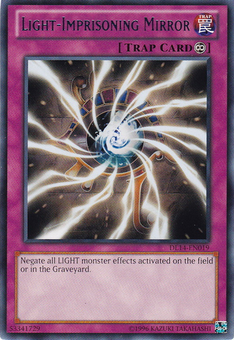 Light-Imprisoning Mirror (Blue) [DL14-EN019] Rare | Black Swamp Games