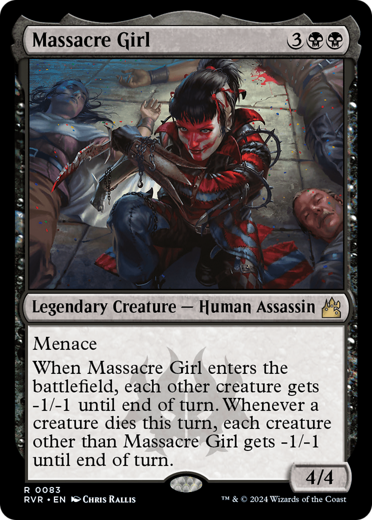 Massacre Girl [Ravnica Remastered] | Black Swamp Games