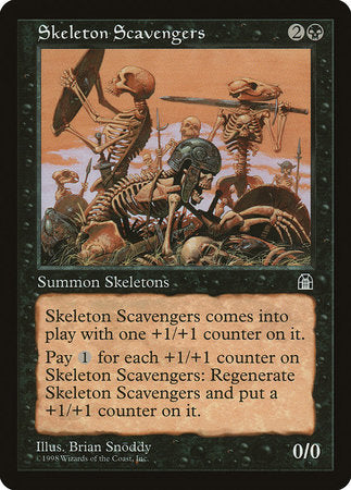 Skeleton Scavengers [Stronghold] | Black Swamp Games