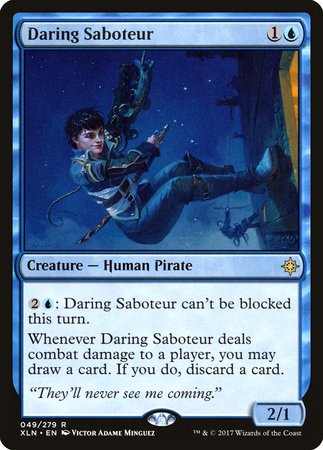 Daring Saboteur [Ixalan] | Black Swamp Games