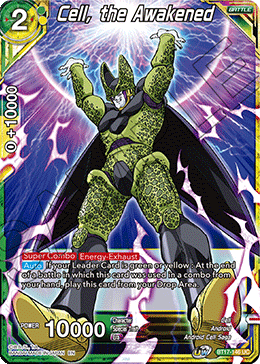 Cell, the Awakened (BT17-146) [Ultimate Squad] | Black Swamp Games