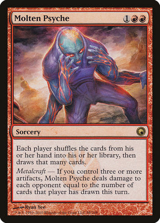 Molten Psyche [Scars of Mirrodin] | Black Swamp Games