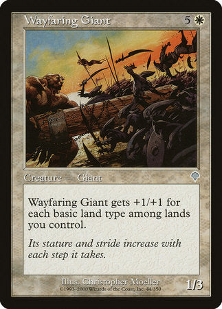 Wayfaring Giant [Invasion] | Black Swamp Games