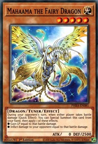 Mahaama the Fairy Dragon [PHRA-EN081] Common | Black Swamp Games