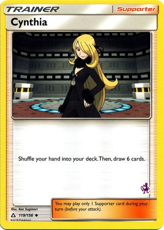 Cynthia (119/156) (Mewtwo Deck) [Battle Academy 2020] | Black Swamp Games