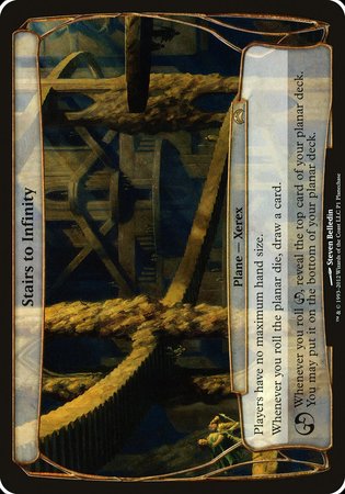 Stairs to Infinity (Release Event Promo) [Promotional Planes] | Black Swamp Games