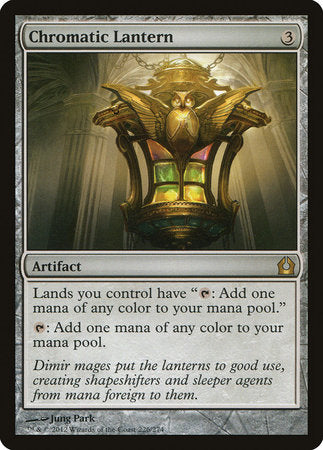 Chromatic Lantern [Return to Ravnica] | Black Swamp Games