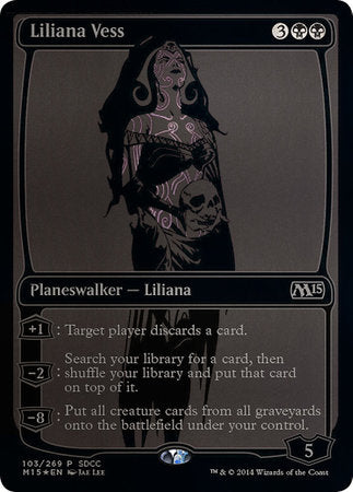 Liliana Vess SDCC 2014 EXCLUSIVE [San Diego Comic-Con 2014] | Black Swamp Games