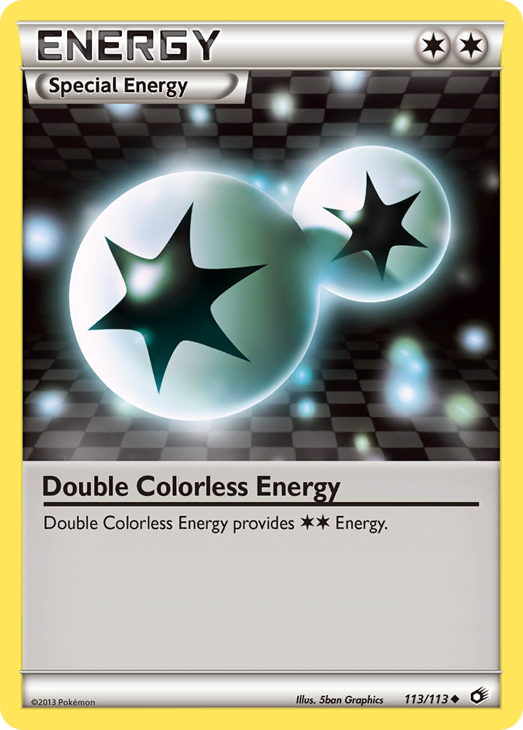 Double Colorless Energy (113/113) [Black & White: Legendary Treasures] | Black Swamp Games