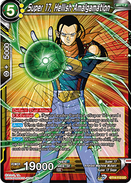 Super 17, Hellish Amalgamation (BT14-113) [Cross Spirits] | Black Swamp Games