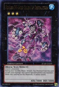 Number 30: Acid Golem of Destruction [JUMP-EN059] Ultra Rare | Black Swamp Games