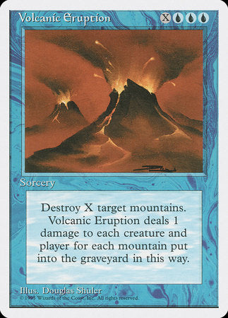 Volcanic Eruption [Fourth Edition] | Black Swamp Games