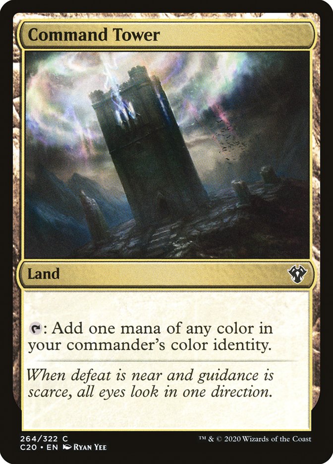 Command Tower [Commander 2020] | Black Swamp Games