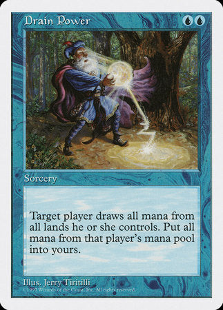 Drain Power [Fifth Edition] | Black Swamp Games
