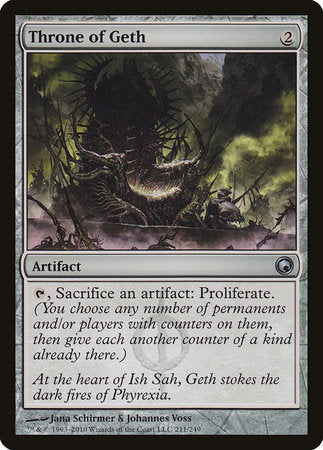 Throne of Geth [Scars of Mirrodin] | Black Swamp Games