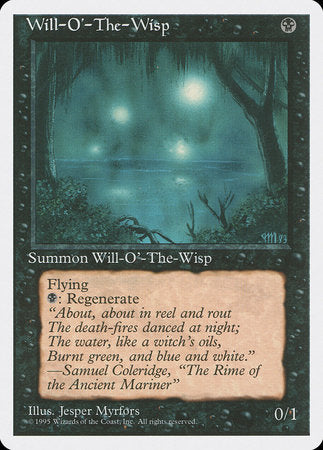 Will-o'-the-Wisp [Fourth Edition] | Black Swamp Games