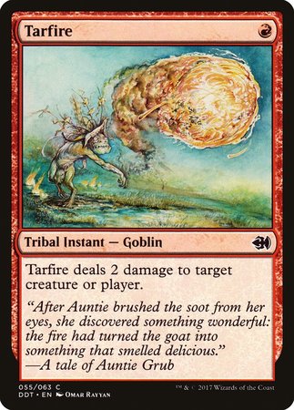 Tarfire [Duel Decks: Merfolk vs. Goblins] | Black Swamp Games