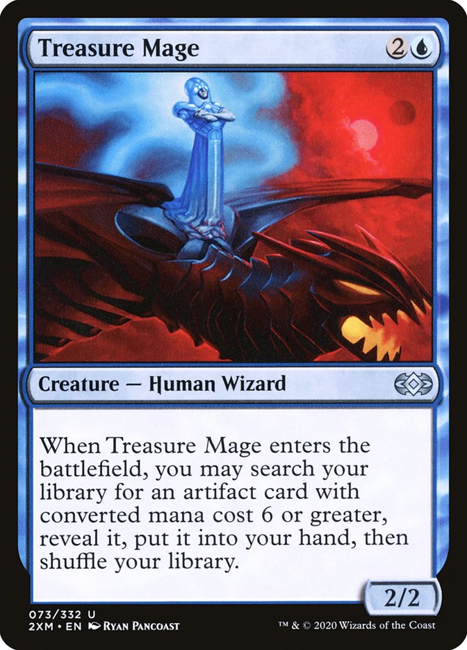 Treasure Mage [Double Masters] | Black Swamp Games