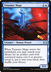 Treasure Mage [Double Masters] | Black Swamp Games