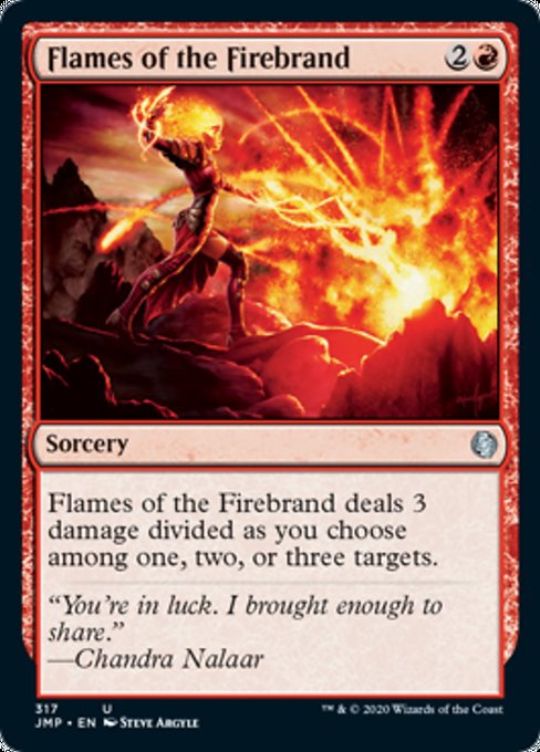 Flames of the Firebrand [Jumpstart] | Black Swamp Games