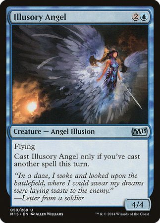 Illusory Angel [Magic 2015] | Black Swamp Games