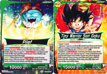 Pilaf // Tiny Warrior Son Goku (BT5-053) [Miraculous Revival] | Black Swamp Games