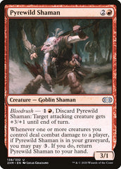 Pyrewild Shaman [Double Masters] | Black Swamp Games