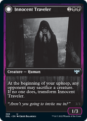 Innocent Traveler // Malicious Invader [Innistrad: Double Feature] | Black Swamp Games