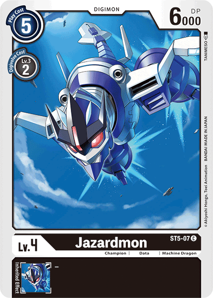 Jazardmon [ST5-07] [Starter Deck: Machine Black] | Black Swamp Games