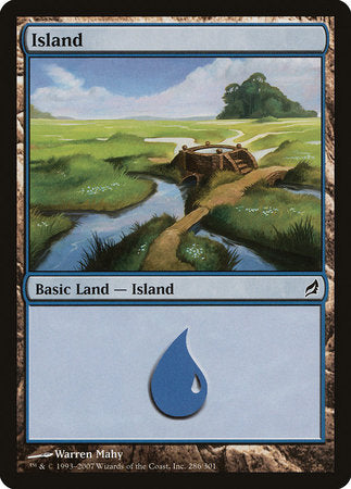 Island (286) [Lorwyn] | Black Swamp Games