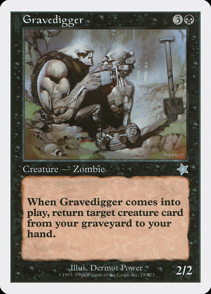 Gravedigger [Starter 1999] | Black Swamp Games