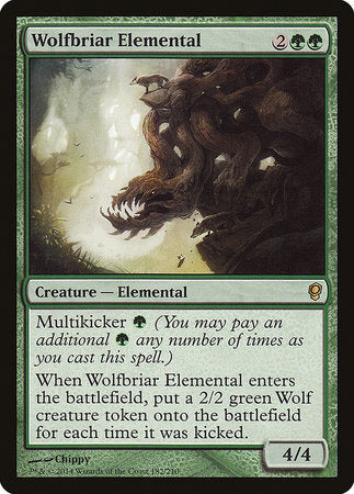 Wolfbriar Elemental [Conspiracy] | Black Swamp Games
