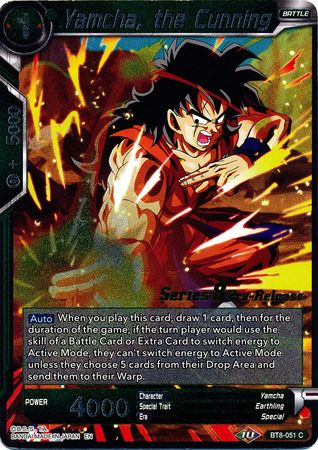 Yamcha, the Cunning [BT8-051_PR] | Black Swamp Games