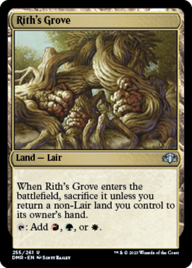 Rith's Grove [Dominaria Remastered] | Black Swamp Games