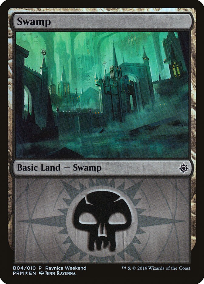 Swamp (B04) [Ravnica Allegiance Guild Kit] | Black Swamp Games