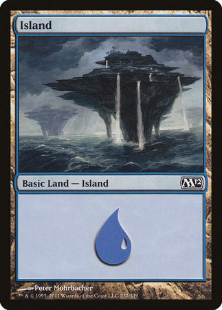 Island (237) [Magic 2012] | Black Swamp Games