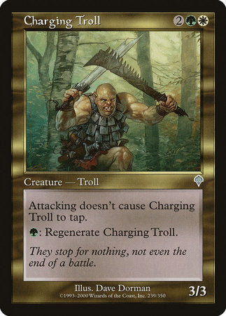 Charging Troll [Invasion] | Black Swamp Games