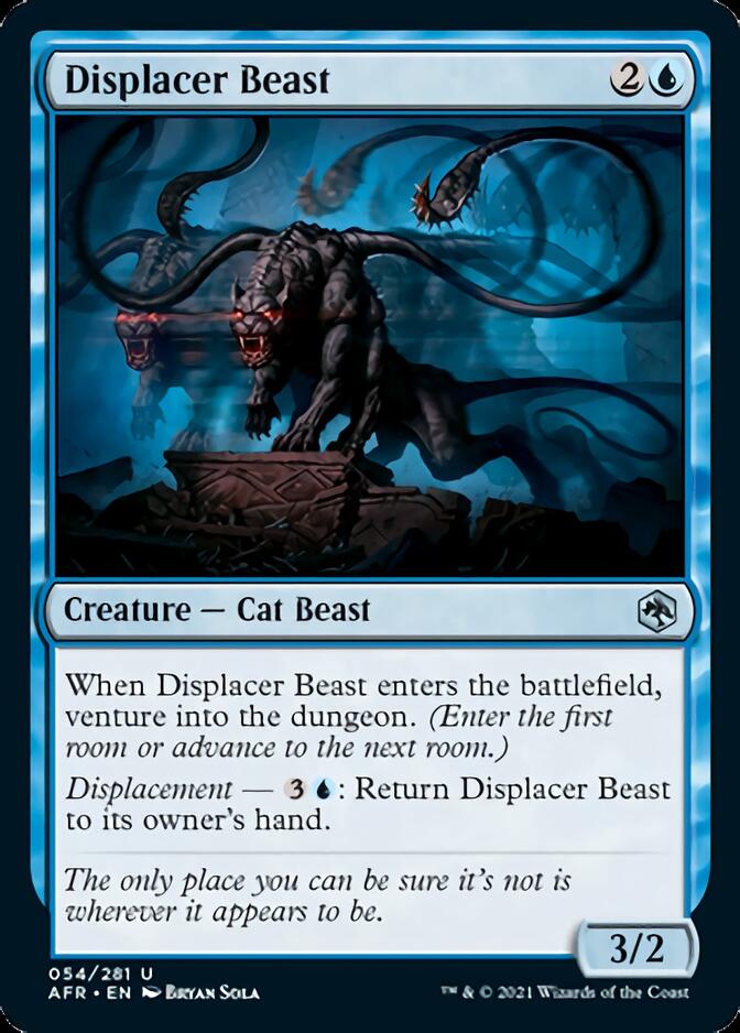 Displacer Beast [Dungeons & Dragons: Adventures in the Forgotten Realms] | Black Swamp Games