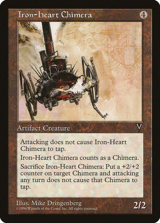 Iron-Heart Chimera [Visions] | Black Swamp Games