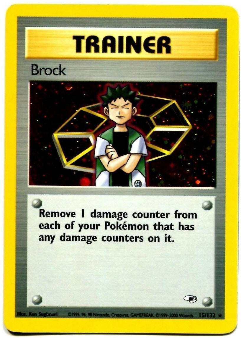 Brock (15/132) [Gym Heroes Unlimited] | Black Swamp Games