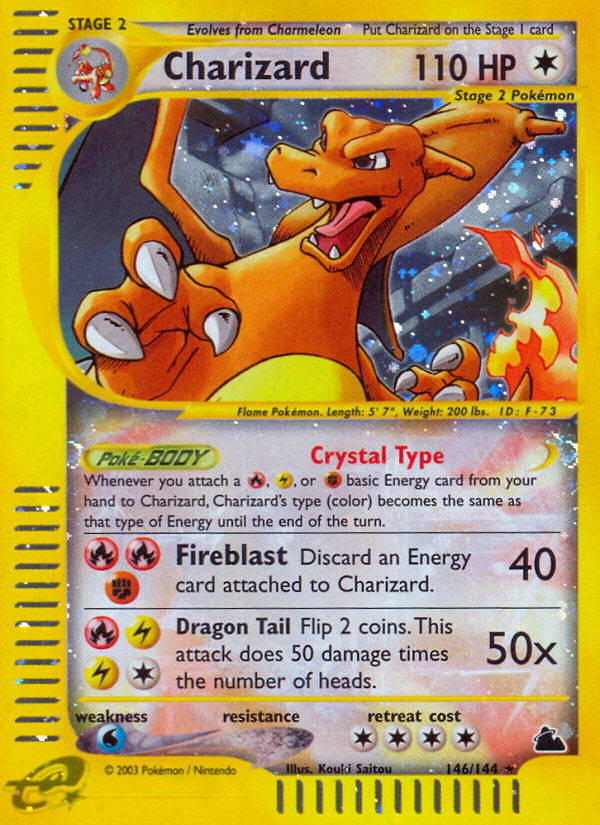 Charizard (146/144) [Skyridge] | Black Swamp Games