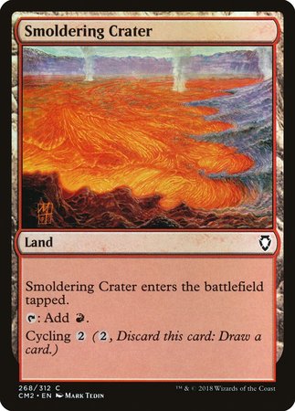 Smoldering Crater [Commander Anthology Volume II] | Black Swamp Games